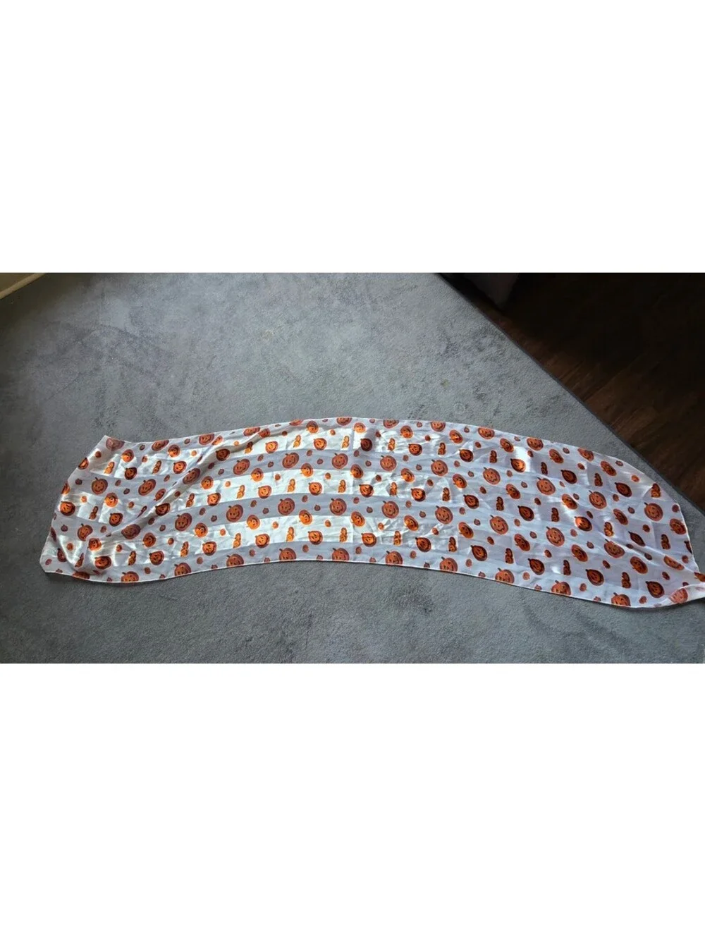 Halloween Jack O Lantern Scarf
